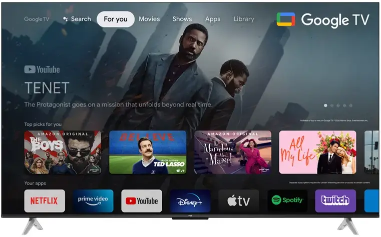 TCL P638 LED 4K Ultra HD
